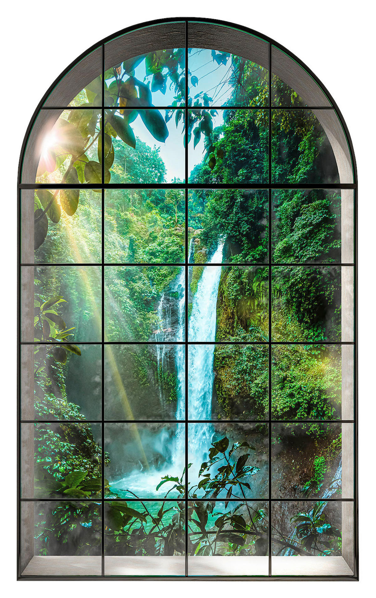 Komar Fototapete Rainforest Landschaft B/L: ca. 200x250 cm Rainforest - (200,00/250,00cm) - Komar