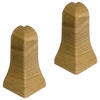 Außenecke buche L/B/H: ca. 2,85x2,85x5,04 cm Außenecke für 48mm KST SL Buche - buche (2,85/2,85/5,04cm)