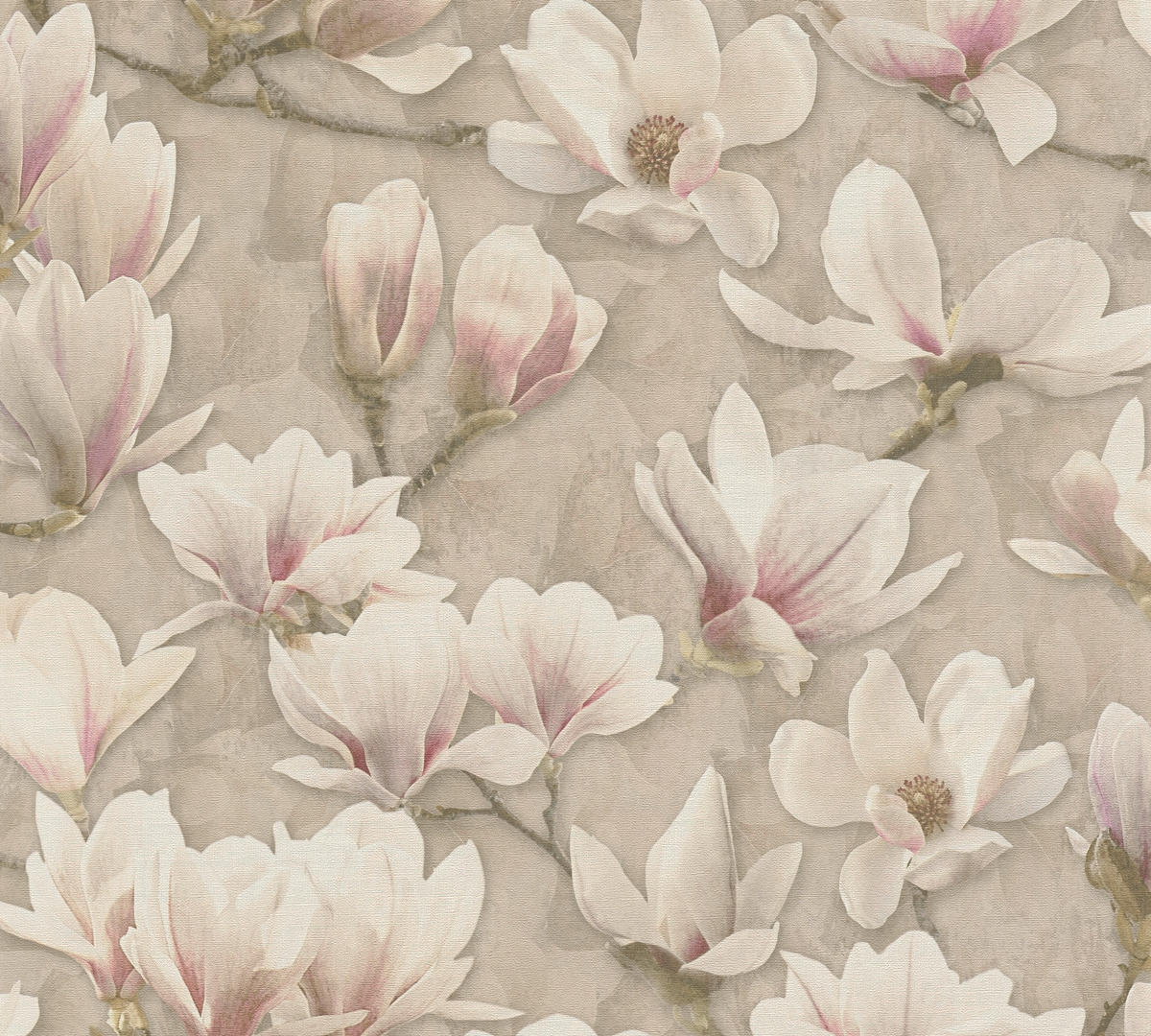 A.S.Creation Vliestapete weiß rosa B/H/D: ca. 53x1005x8 cm Vliestapete - weiß/rosa (8,00/1005,00cm) - A.S.Creation