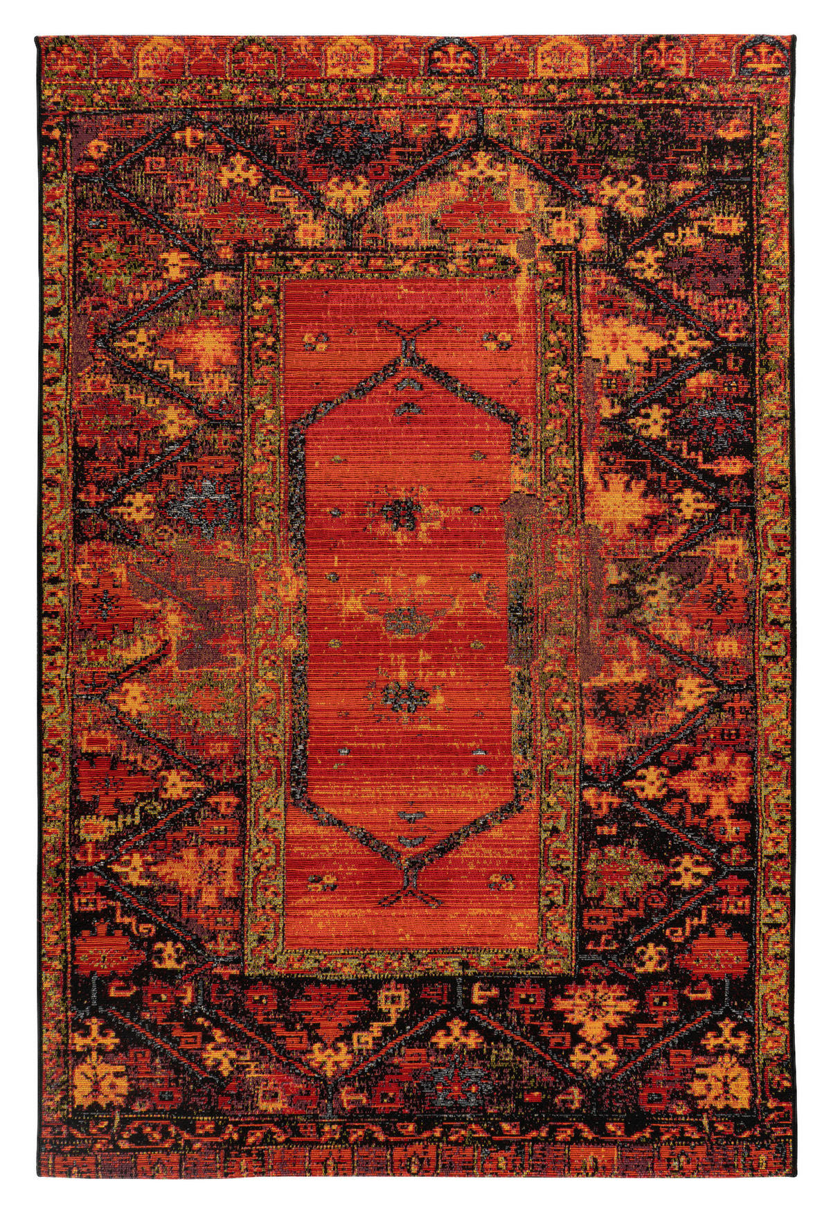 Obsession Teppich My Gobelina mehrfarbig B/L: ca. 200x290 cm My Gobelina - mehrfarbig (200,00/290,00cm) - Obsession