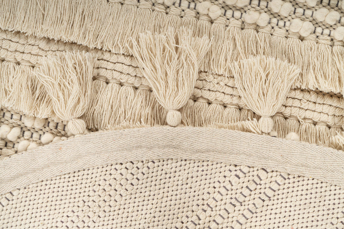 360Living Teppich Bohist natur B/L/D: ca. 160x300x160 cm Bohist - natur (160,00/300,00cm) - 360Living