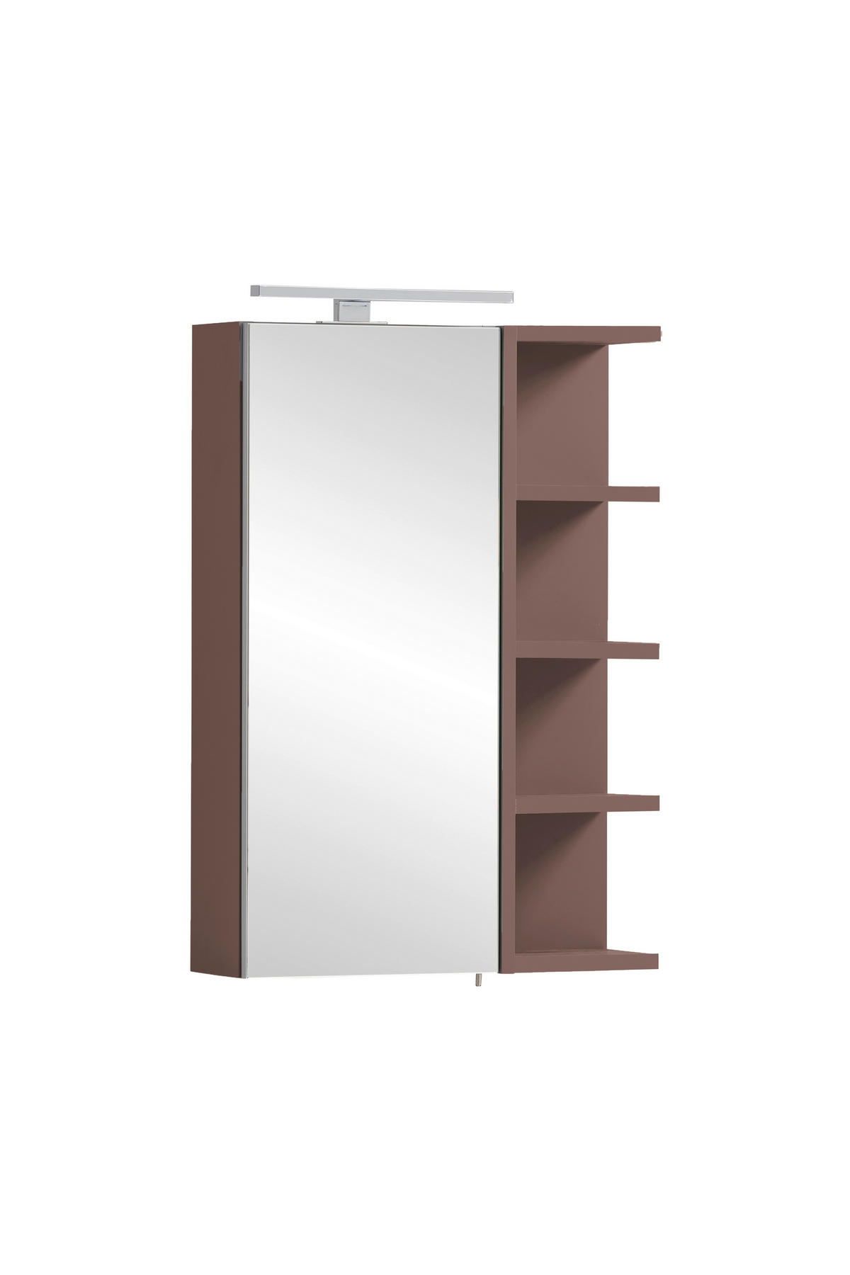 Spiegelschrank Piazza mauve B/H/T: ca. 49,7x74,8x16 cm Piazza - mauve (49,70/74,80/16,00cm) - Schildmeyer