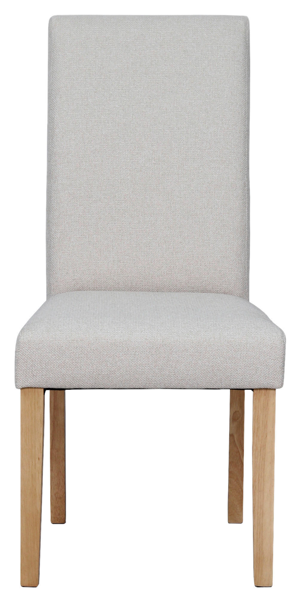 Stuhl ELIAS natur taupe Webstoff B/H/T: ca. 47x99,5x60 cm ELIAS - natur/taupe (47,00/99,50/60,00cm) - byLIVING