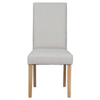 Stuhl ELIAS natur taupe Webstoff B/H/T: ca. 47x99,5x60 cm ELIAS - natur/taupe (47,00/99,50/60,00cm) - byLIVING