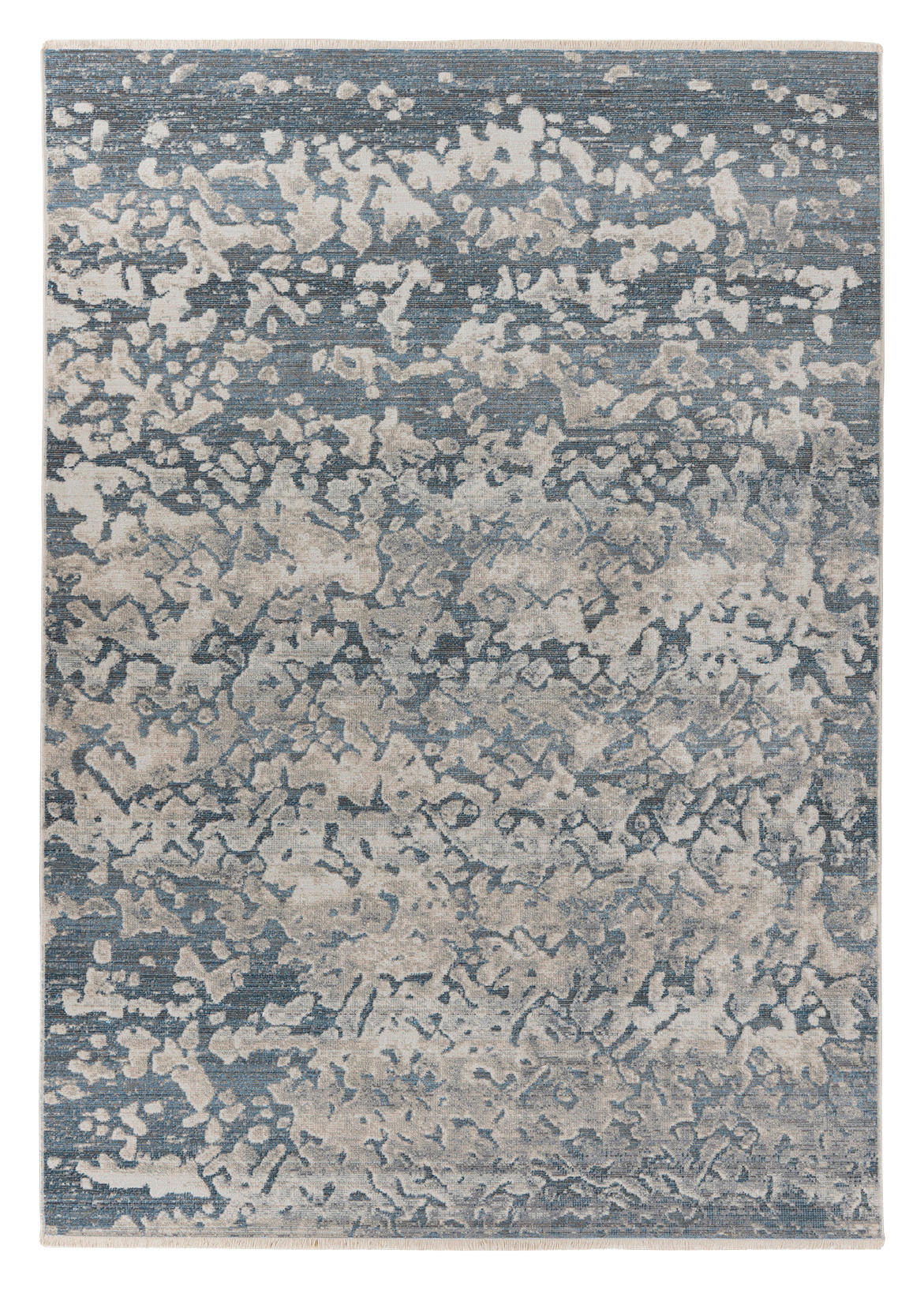 Kayoom Kurzflorteppich Milan 325 anthrazit B/H/L: ca. 120x0,5x170 cm Milan 325 - anthrazit (170,00/120,00/0,50cm) - Kayoom