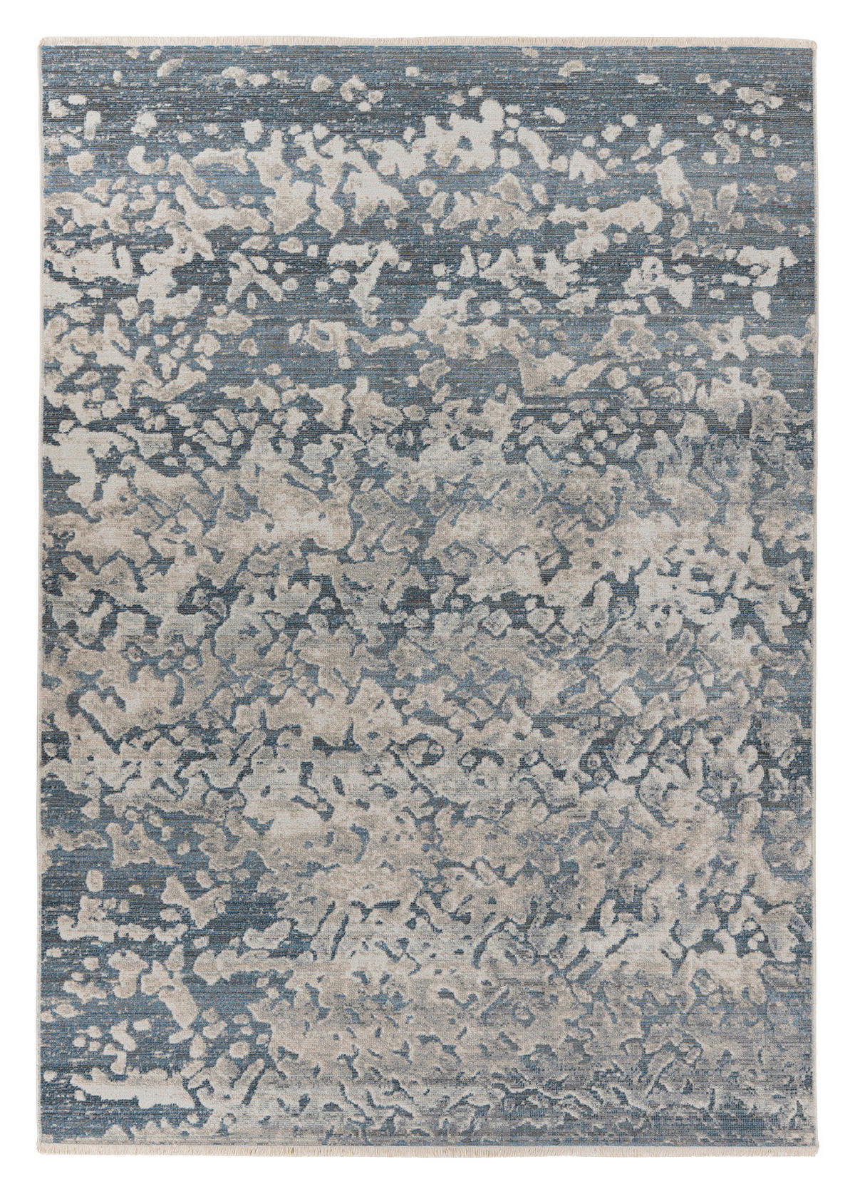 Kayoom Kurzflorteppich Milan 325 anthrazit B/H/L: ca. 120x0,5x170 cm Milan 325 - anthrazit (170,00/120,00/0,50cm) - Kayoom