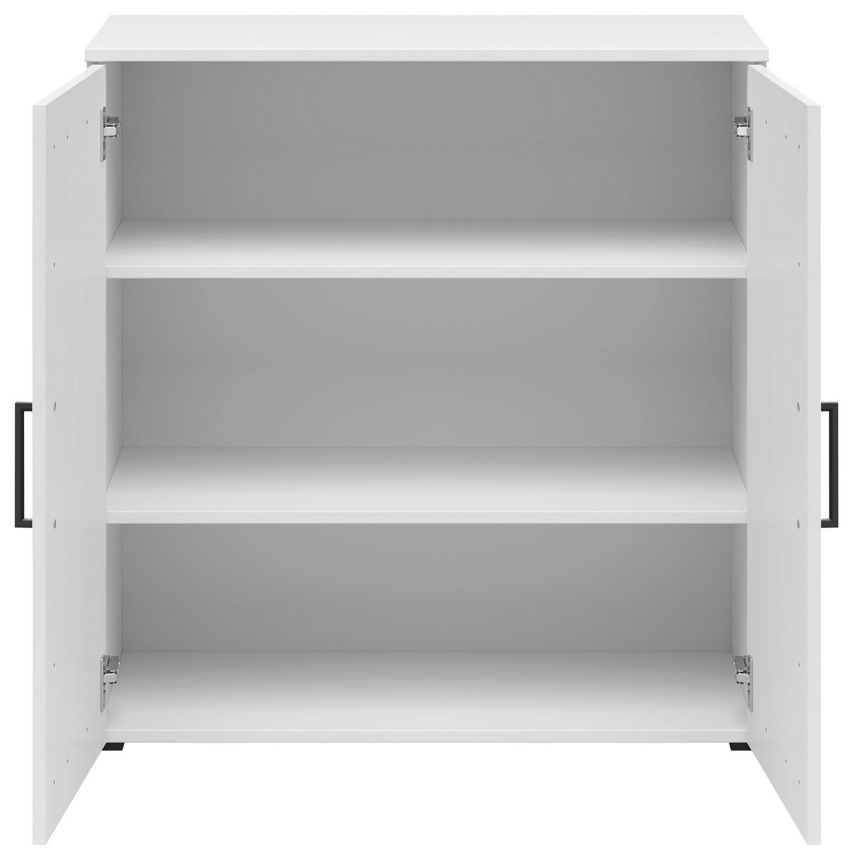 Kommode Multi-Stauraum Typ 24 weiß B/H/T: ca. 80x83x40 cm Multi-Stauraum Typ 24 - weiß (80,00/83,00/40,00cm)