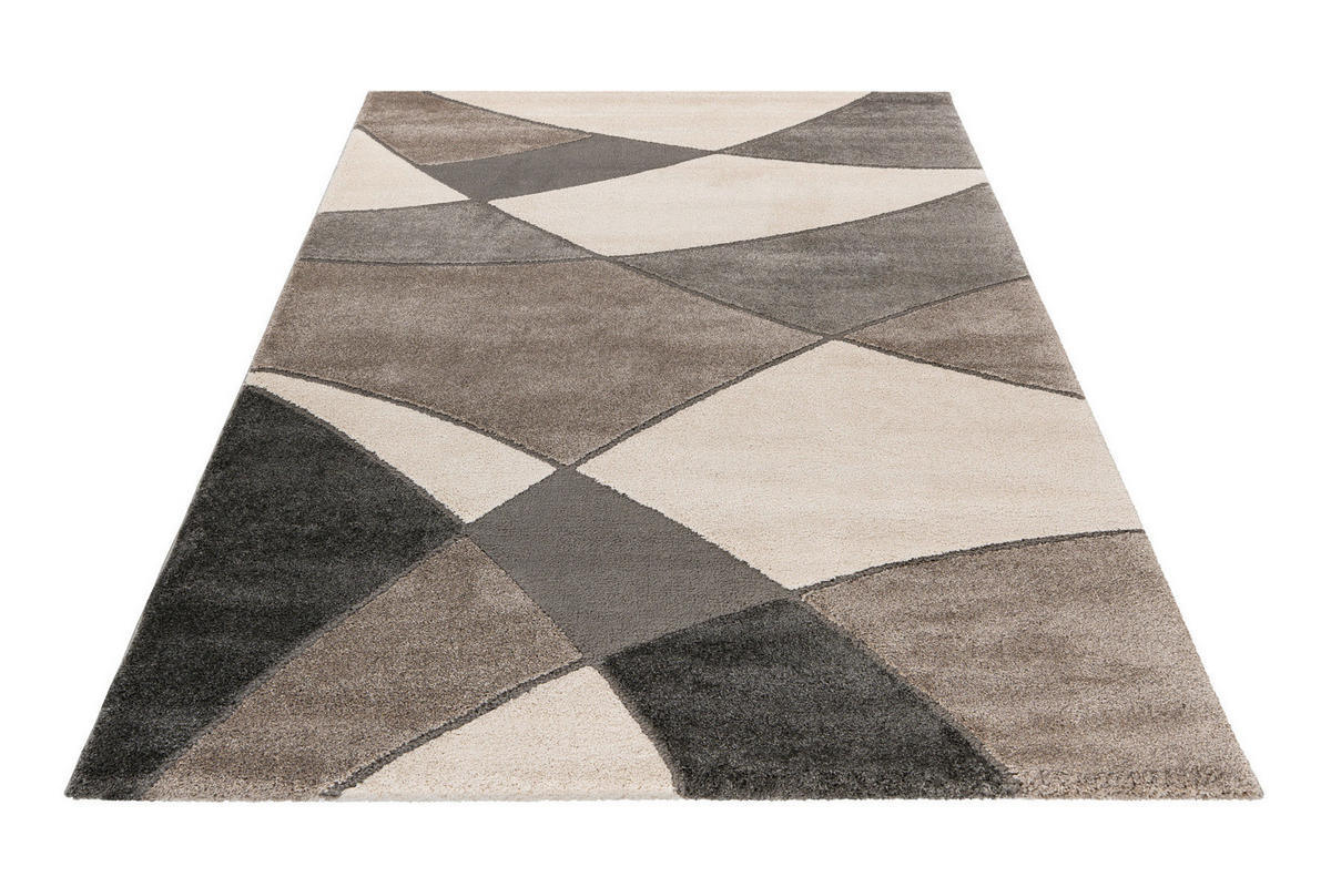 Obsession Teppich My Frost grau B/L: ca. 200x290 cm My Frost - grau (200,00/290,00cm) - Obsession