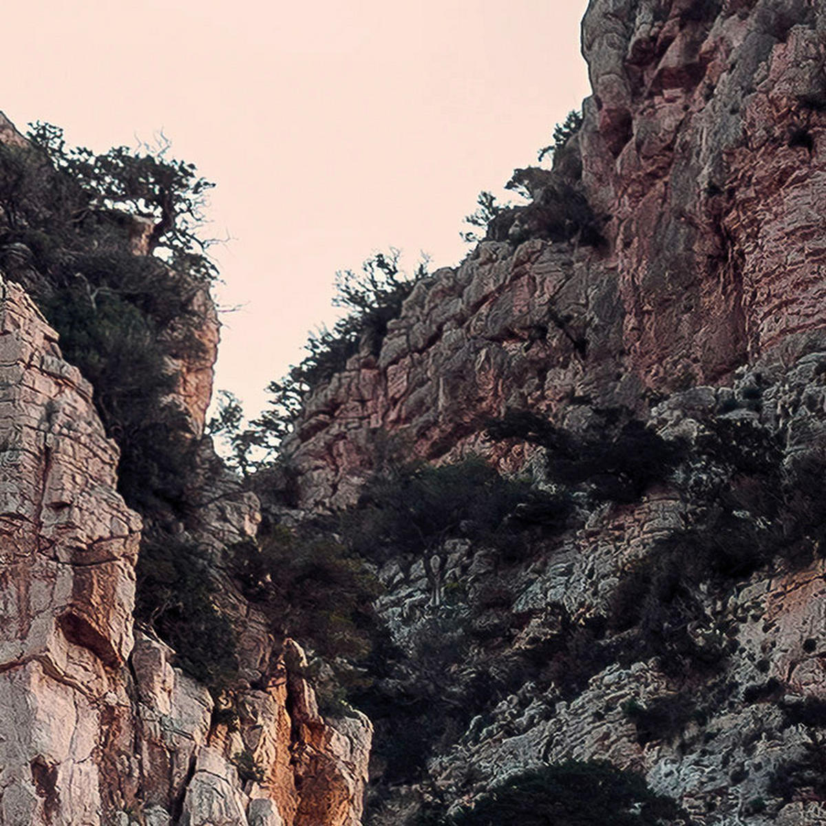 Komar Fototapete Colors of Sardegna B/L: ca. 250x280 cm Colors of Sardegna - (250,00/280,00cm) - Komar