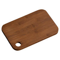 Kesper Schneidbrett Schneidbrett - natur (15,00/23,00/1,00cm) - Kesper