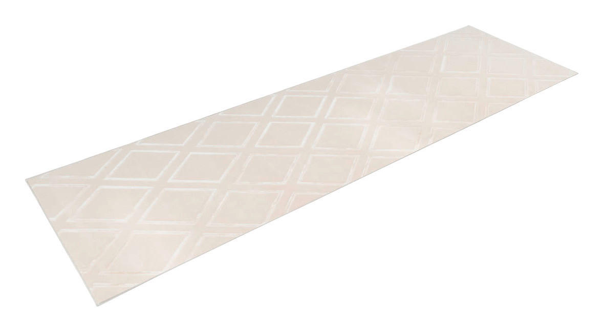 360Living Teppich Monroe creme B/L: ca. 80x300 cm Monroe - creme (80,00/300,00cm) - 360Living