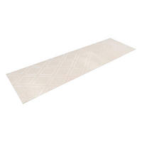 360Living Teppich Monroe creme B/L: ca. 80x300 cm Monroe - creme (80,00/300,00cm) - 360Living