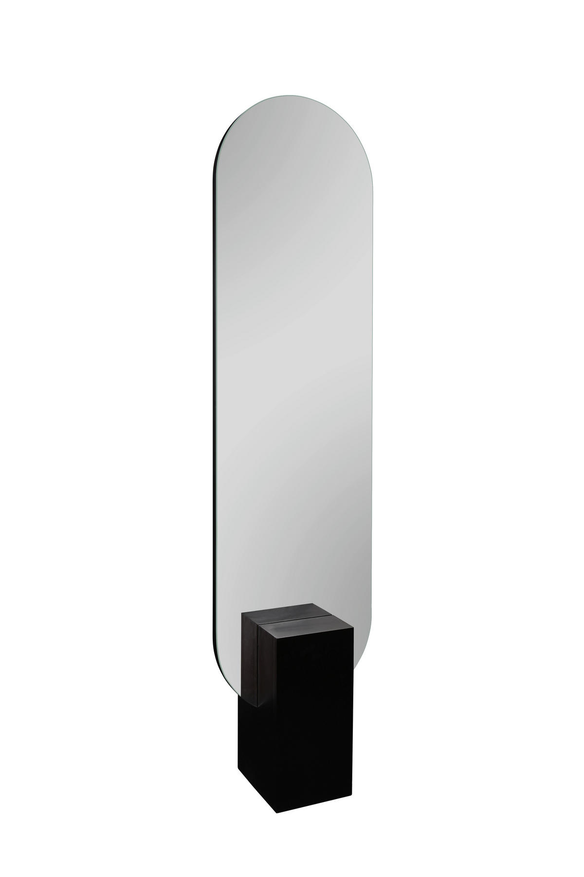 Standspiegel Mathilda schwarz B/H: ca. 45x180 cm Mathilda - schwarz (45,00/180,00cm)