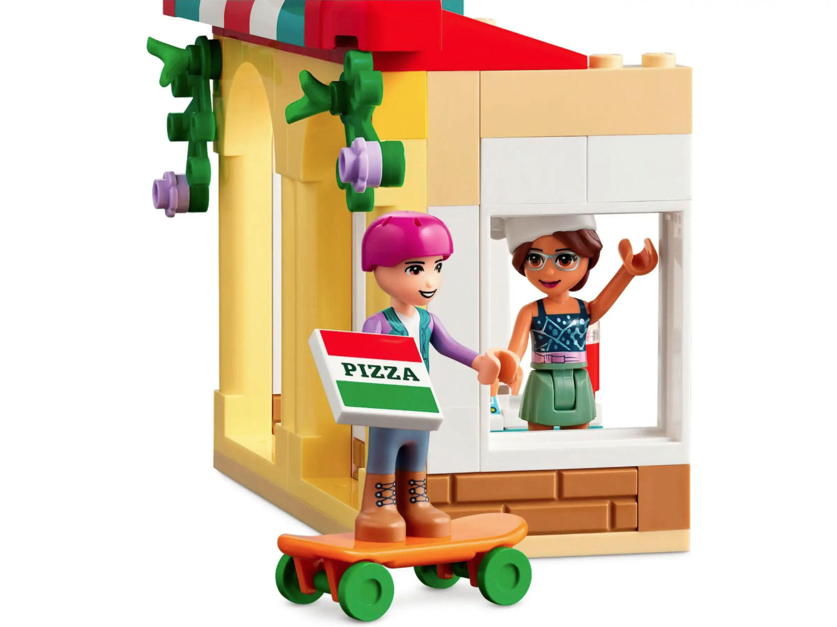 LEGO Heartlake City Pizzeria B/H/L: ca. 11x6x12 cm Heartlake-City-Pizzeria_Lego - mehrfarbig (12,00/11,00/6,00cm) - LEGO