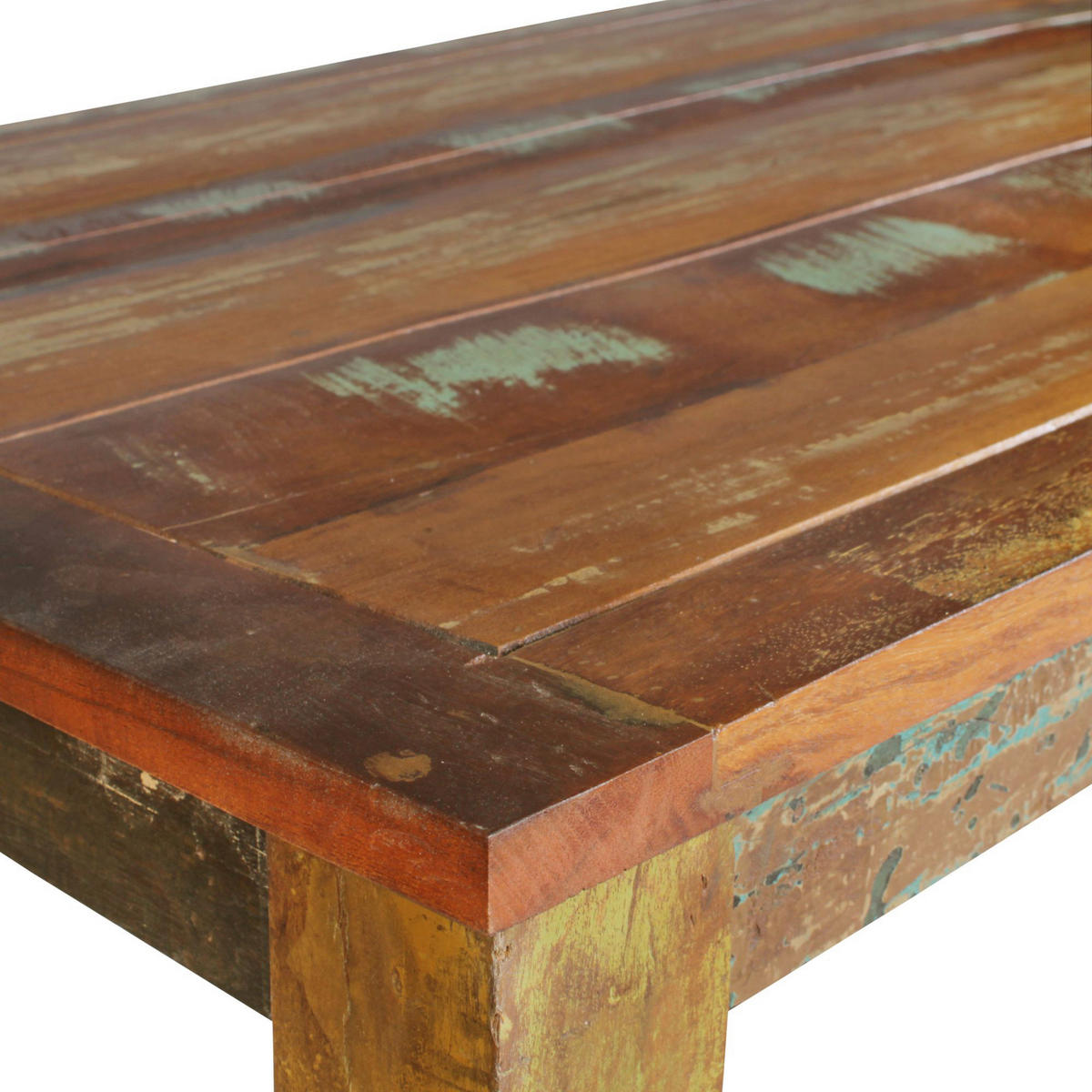 Esstisch natur B/H/T: ca. 120x76x70 cm Esszimmertisch - natur (120,00/76,00/70,00cm) - Wohnling