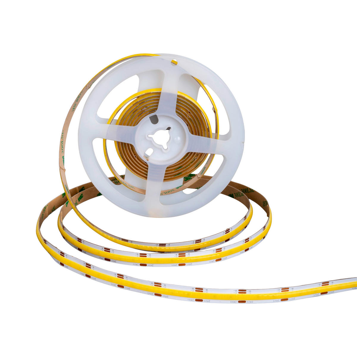 Näve Leuchten LED-Stripe 5308073 transparent Kunststoff B/H/T: ca. 0,8x0,2x300 cm COB-LED-Stripe - transparent (0,80/0,20/300,00cm) - Näve Leuchten