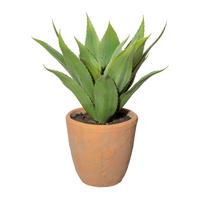 Kunstpflanze Agave grün Kunststoff B/H/L: ca. 20x40x20 cm Agave - grün (20,00/20,00/40,00cm)