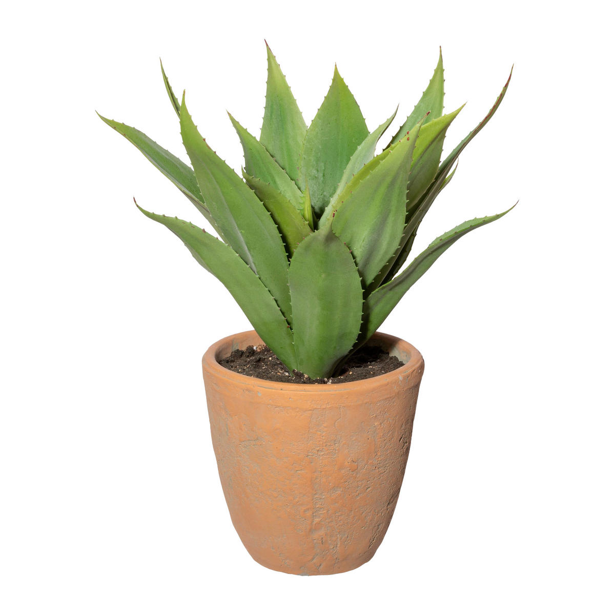 Kunstpflanze Agave grün Kunststoff B/H/L: ca. 20x40x20 cm Agave - grün (20,00/20,00/40,00cm)