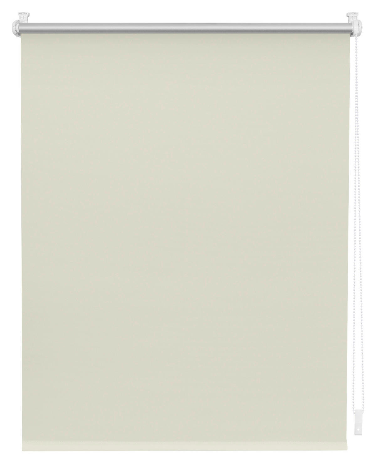 Thermo Klebe-/Klemmrollo Verdunklungsqualität creme B/L: ca. 45x150 cm Rollo_Thermo_VD_Klemmfix - creme (45,00/150,00cm) - LICHTBLICK