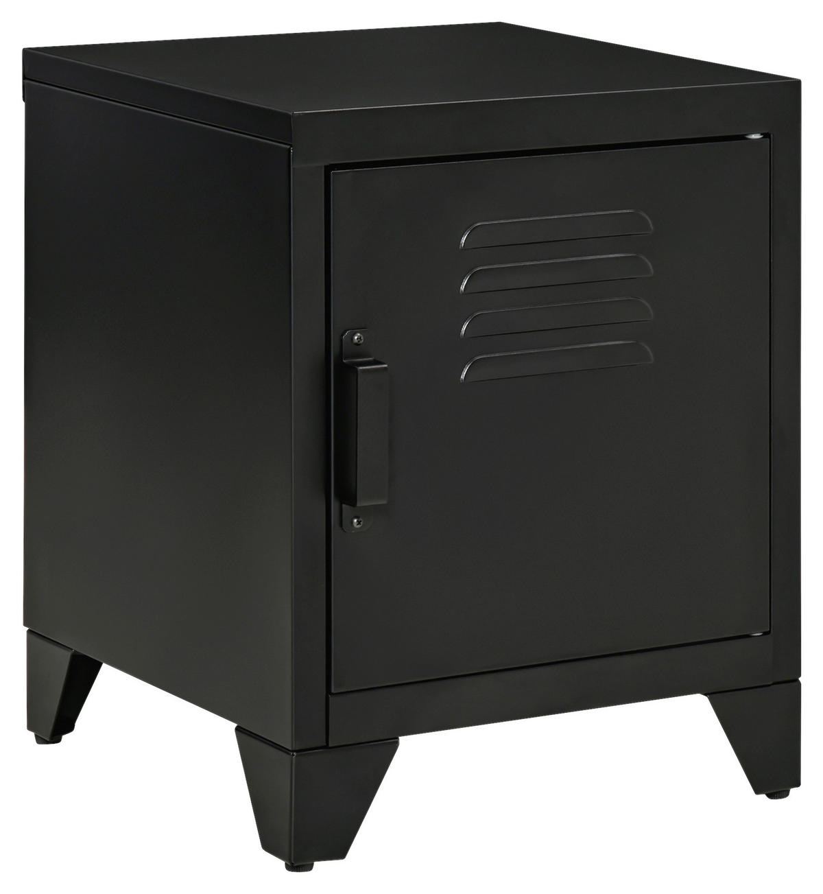 Nachtkonsole 831-429BK schwarz B/H/T: ca. 40x50x40 cm 831-429BK - schwarz (40,00/50,00/40,00cm) - HOMCOM