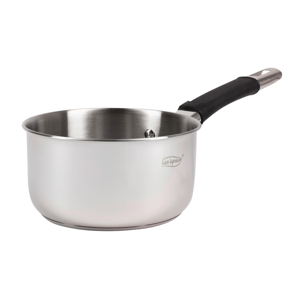 SAN IGNACIO Topfset BILMA silber Aluminium 5 tlg. BILMA - silber - SAN IGNACIO
