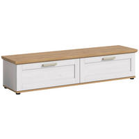 Lowboard VERONA Lärche Nachbildung Eiche Nachbildung B/H/T: ca. 164x37x40 cm VERONA - Eiche/Lärche (164,00/37,00/40,00cm) - xonox.home