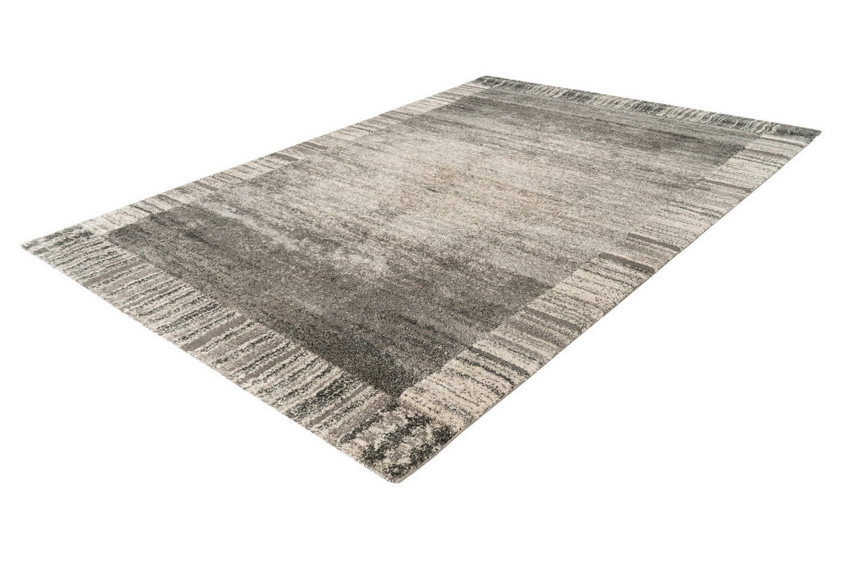 Obsession Teppich My Cascade grau B/L: ca. 80x150 cm My Cascade - grau (80,00/150,00cm) - Obsession