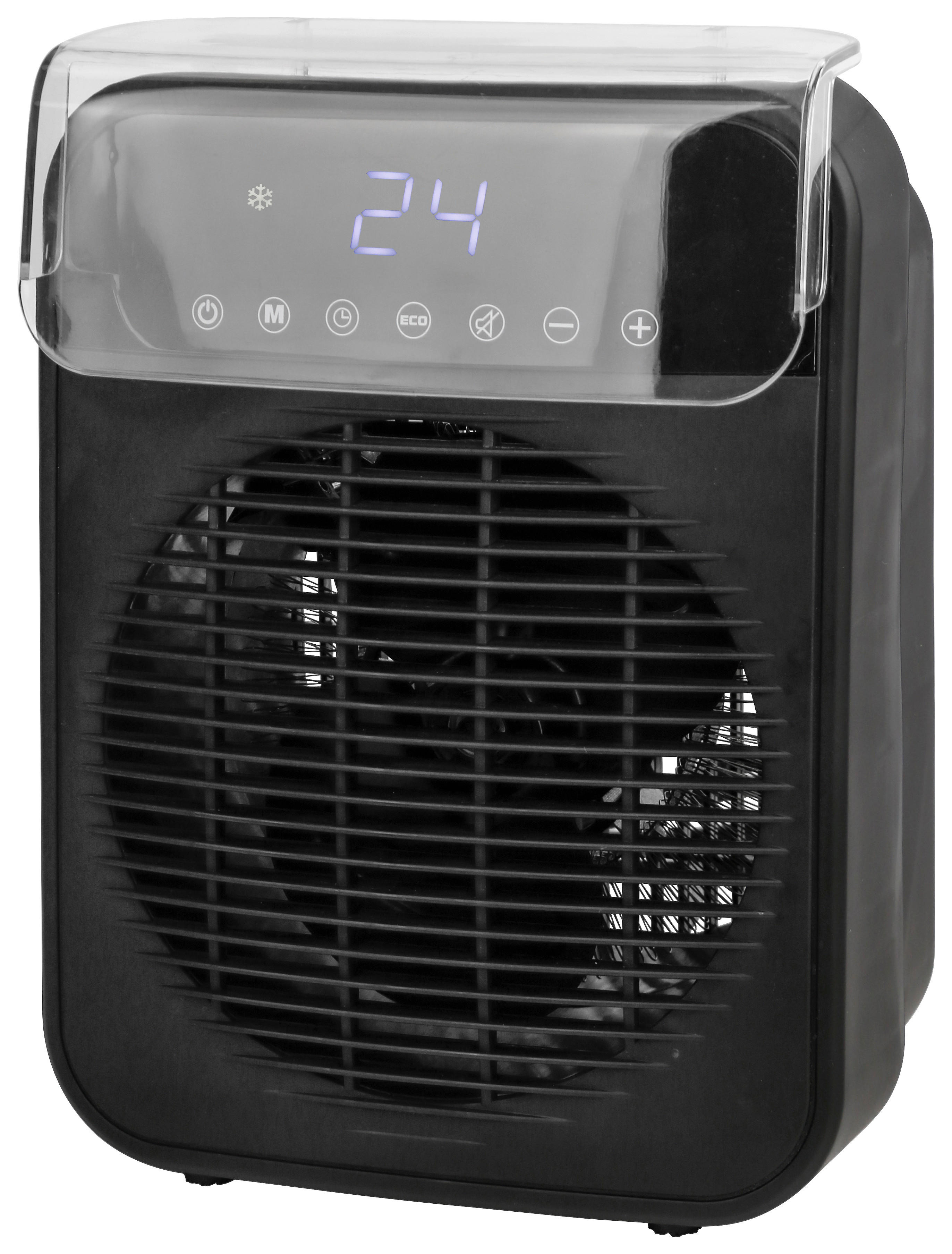 Emerio Heizlüfter FH-215085.1 B/H/L: ca. 16x18,2x21 cm ca. 2000 W Heizlüfter FH-215085.1 - (21,00/16,00/18,20cm) - Emerio