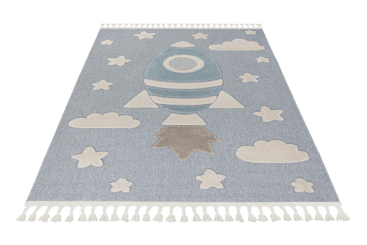 Obsession Teppich My Fano mehrfarbig B/L: ca. 160x230 cm My Fano - mehrfarbig (160,00/230,00cm) - Obsession