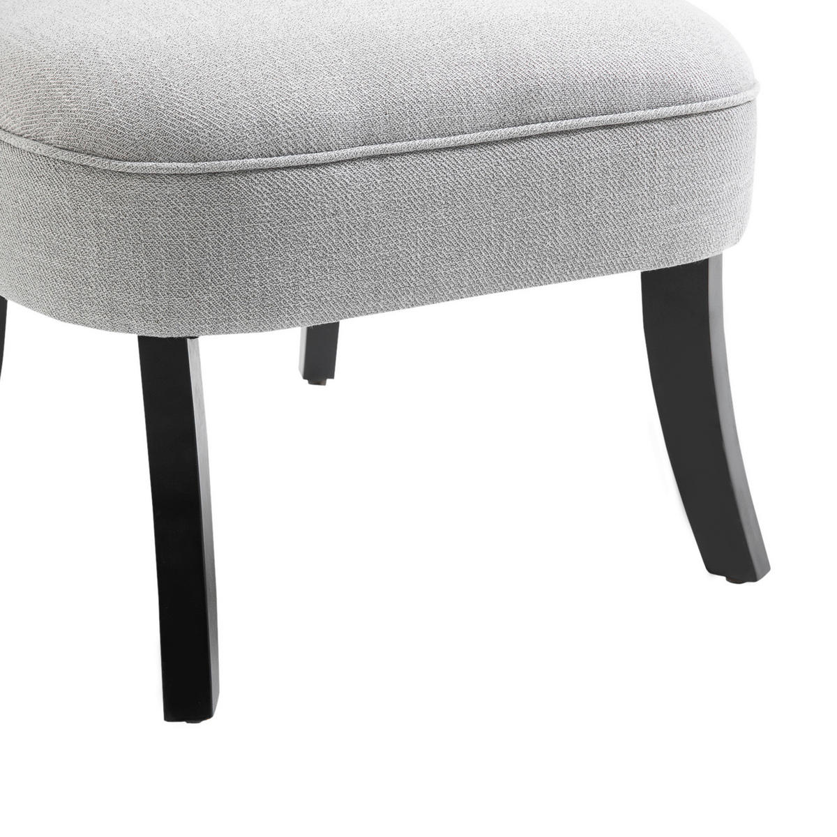HOMCOM Relaxsessel 833-727GY B/H/T: ca. 52,5x77x69 cm 833-727GY - (52,50/77,00/69,00cm) - HOMCOM