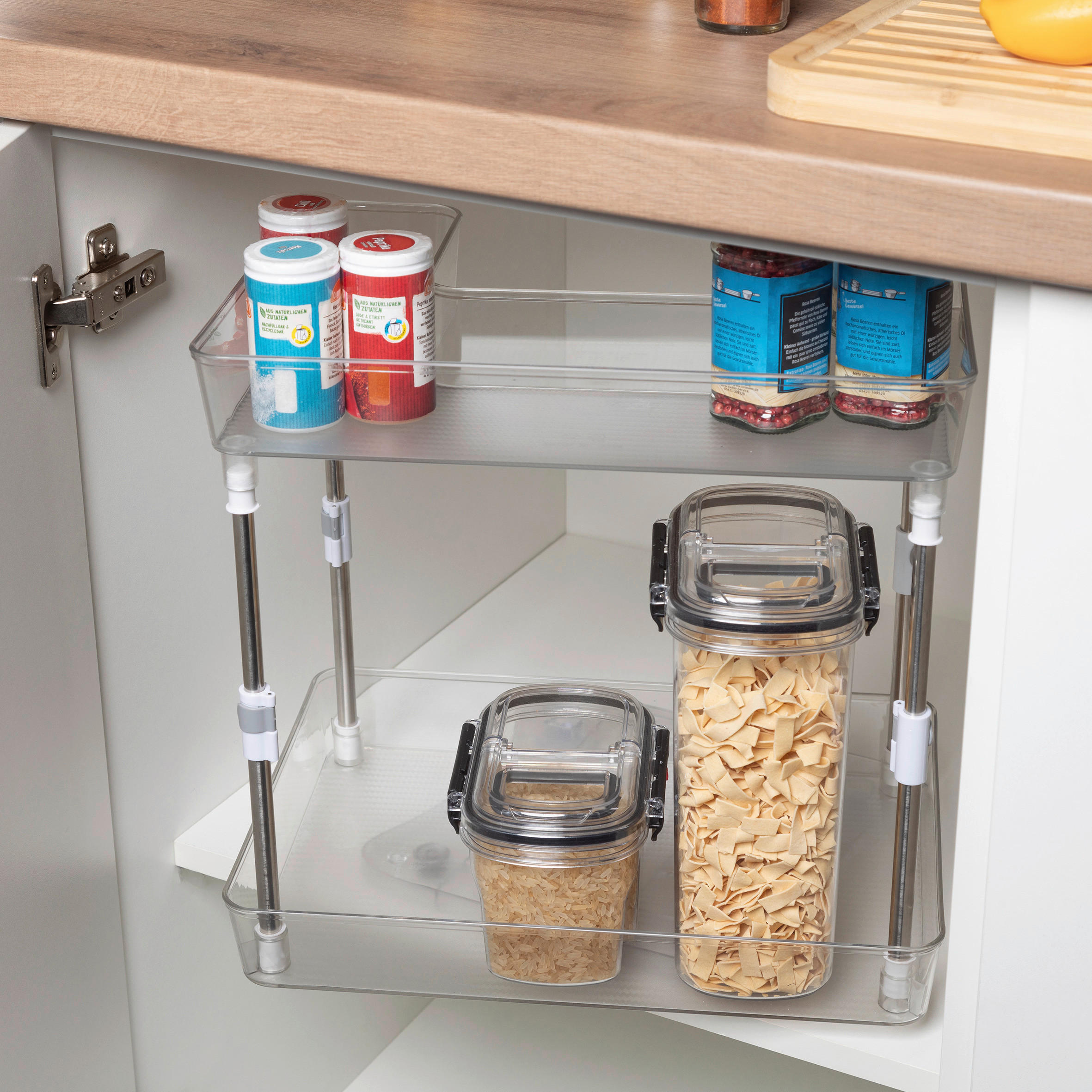 Thumbnail - Küchenregal transparent Kunststoff