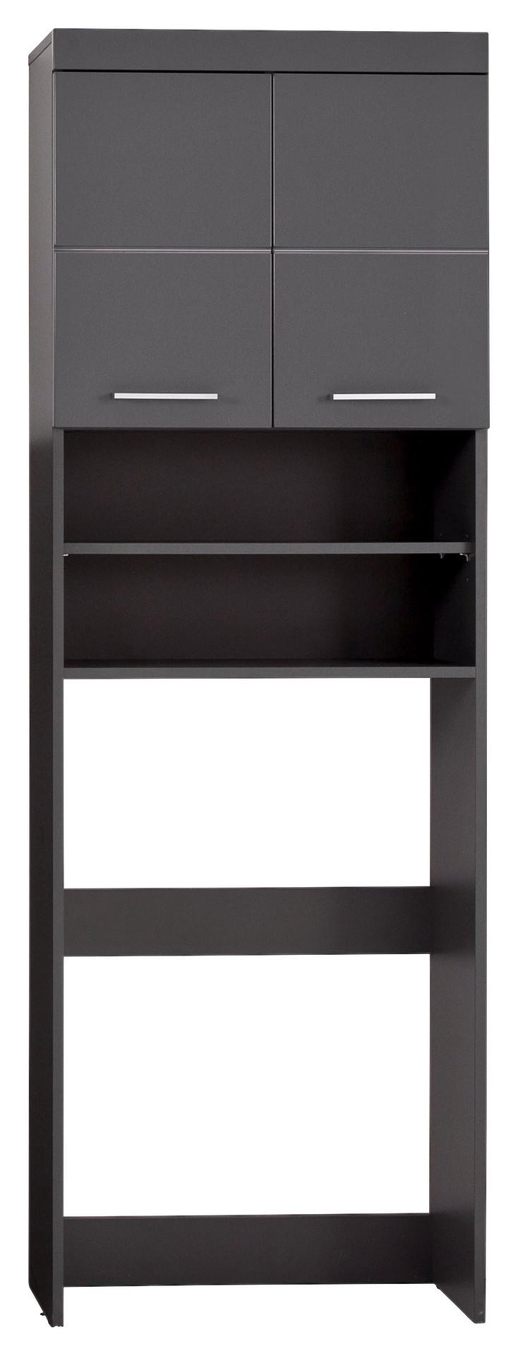 Überbauschrank Amanda B/H/T: ca. 63x187x24 cm Amanda - grau (63,00/187,00/24,00cm)