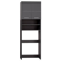 Überbauschrank Amanda B/H/T: ca. 63x187x24 cm Amanda - grau (63,00/187,00/24,00cm)
