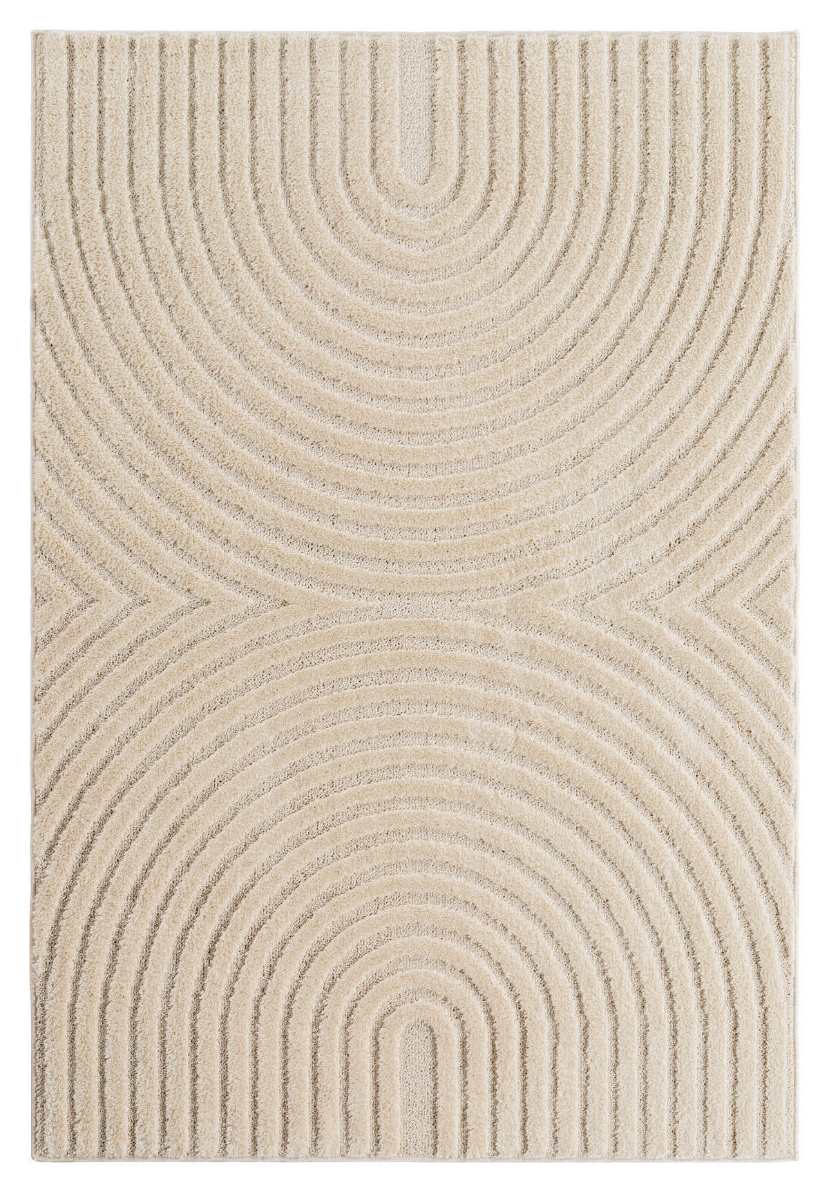 Ayyildiz Kurzflorteppich ART creme B/H/L: ca. 140x0,8x200 cm ART - creme (200,00/140,00/0,80cm) - Ayyildiz