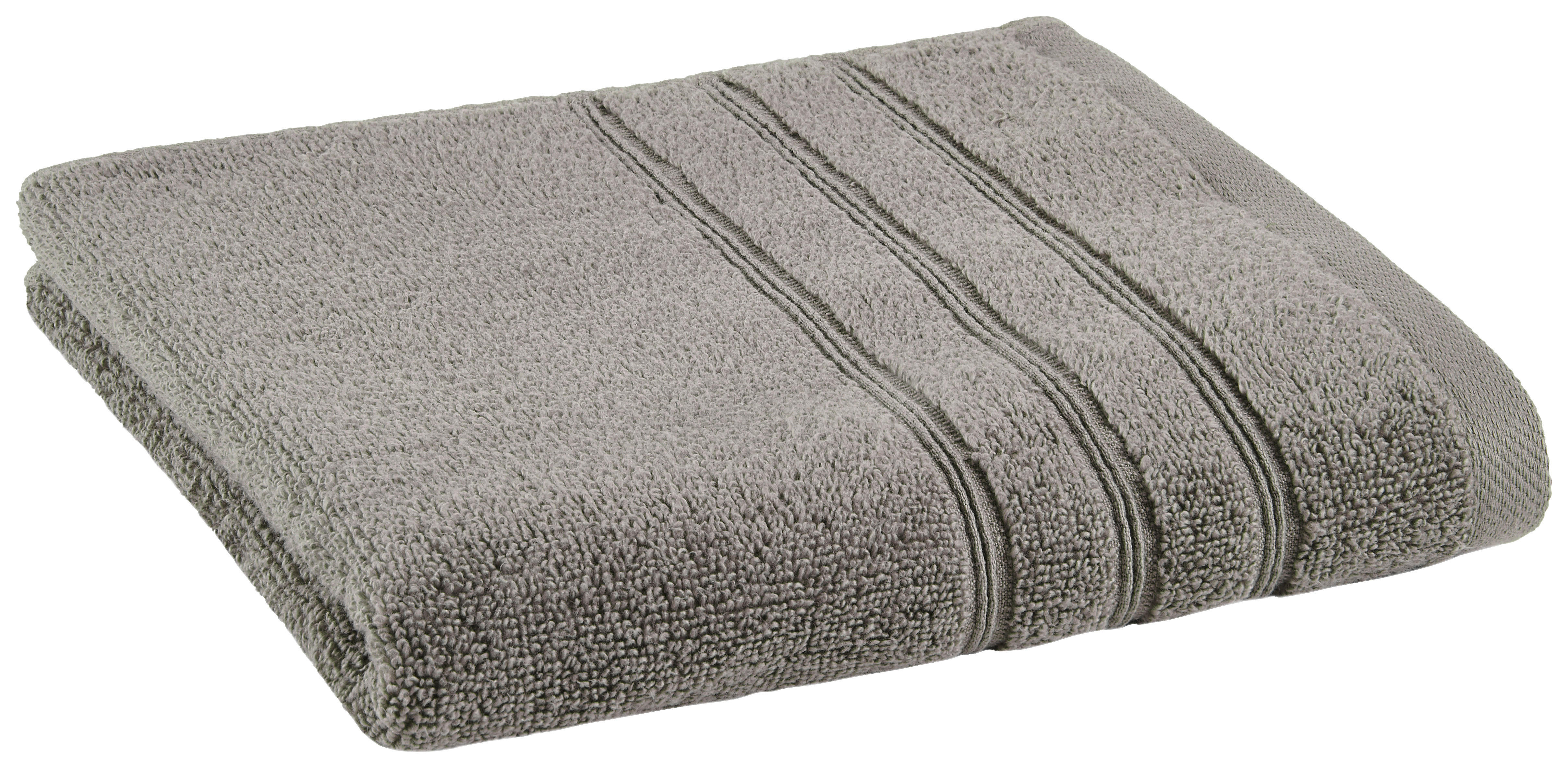 Handtuch Handtuch_Pisa 50x100 anthrazit - anthrazit (50,00/100,00cm) - POCOline