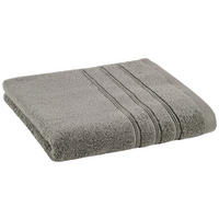 Handtuch Handtuch_Pisa 50x100 anthrazit - anthrazit (50,00/100,00cm) - POCOline