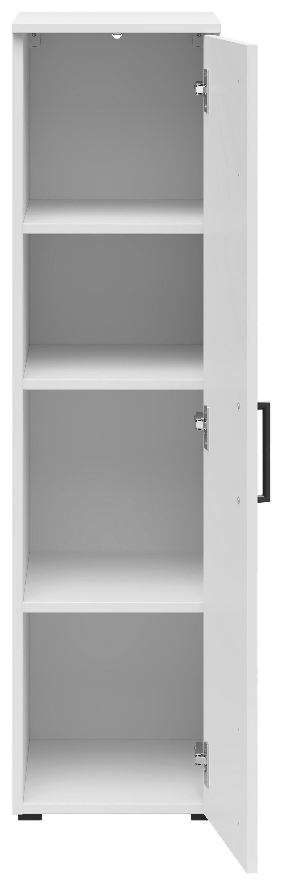 Schrank Multi-Stauraum Typ 6 weiß B/H/T: ca. 30x115x40 cm Multi-Stauraum Typ 6 - weiß (30,00/115,00/40,00cm)