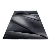 Ayyildiz Teppich MIAMI schwarz B/L: ca. 80x150 cm MIAMI - schwarz (80,00/150,00cm) - Ayyildiz