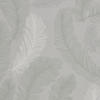 Vliestapete Federn grau weiß B/L: ca. 53x1005 cm Vliestapete_RE2002 VW7 - weiß/grau (53,00/1005,00cm)