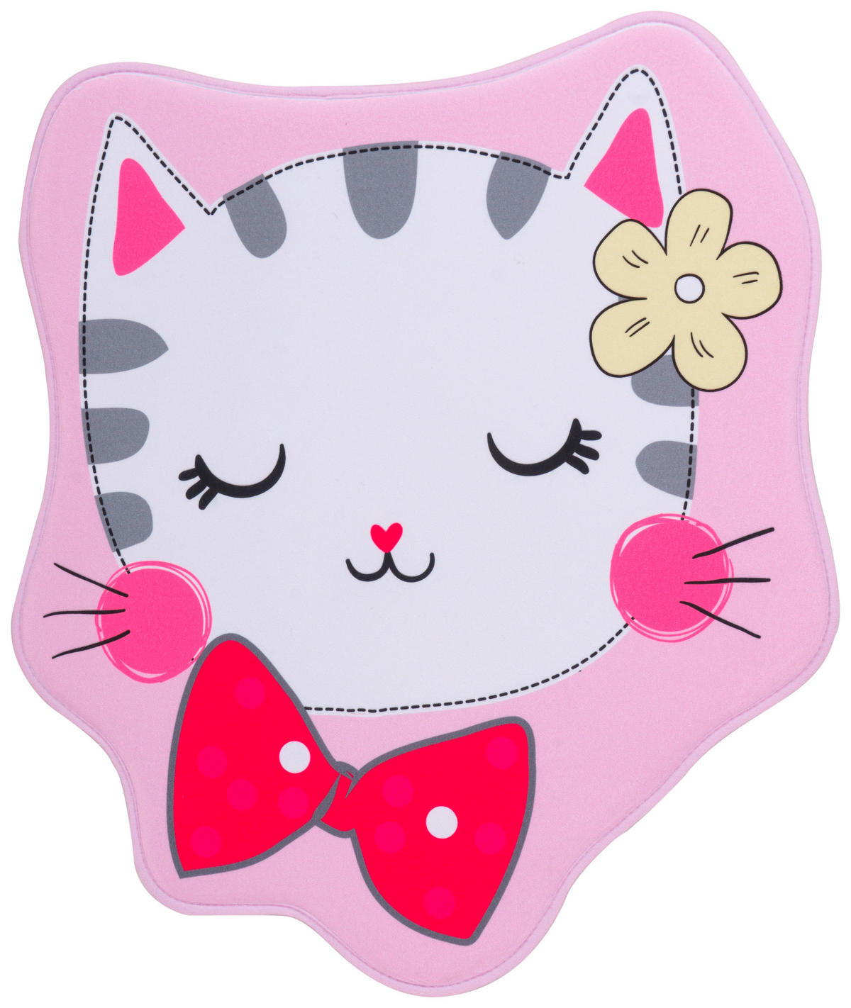 Obsession Teppich My Ibo Kids rosa B/L: ca. 60x70 cm My Ibo Kids - rosa (60,00/70,00cm) - Obsession