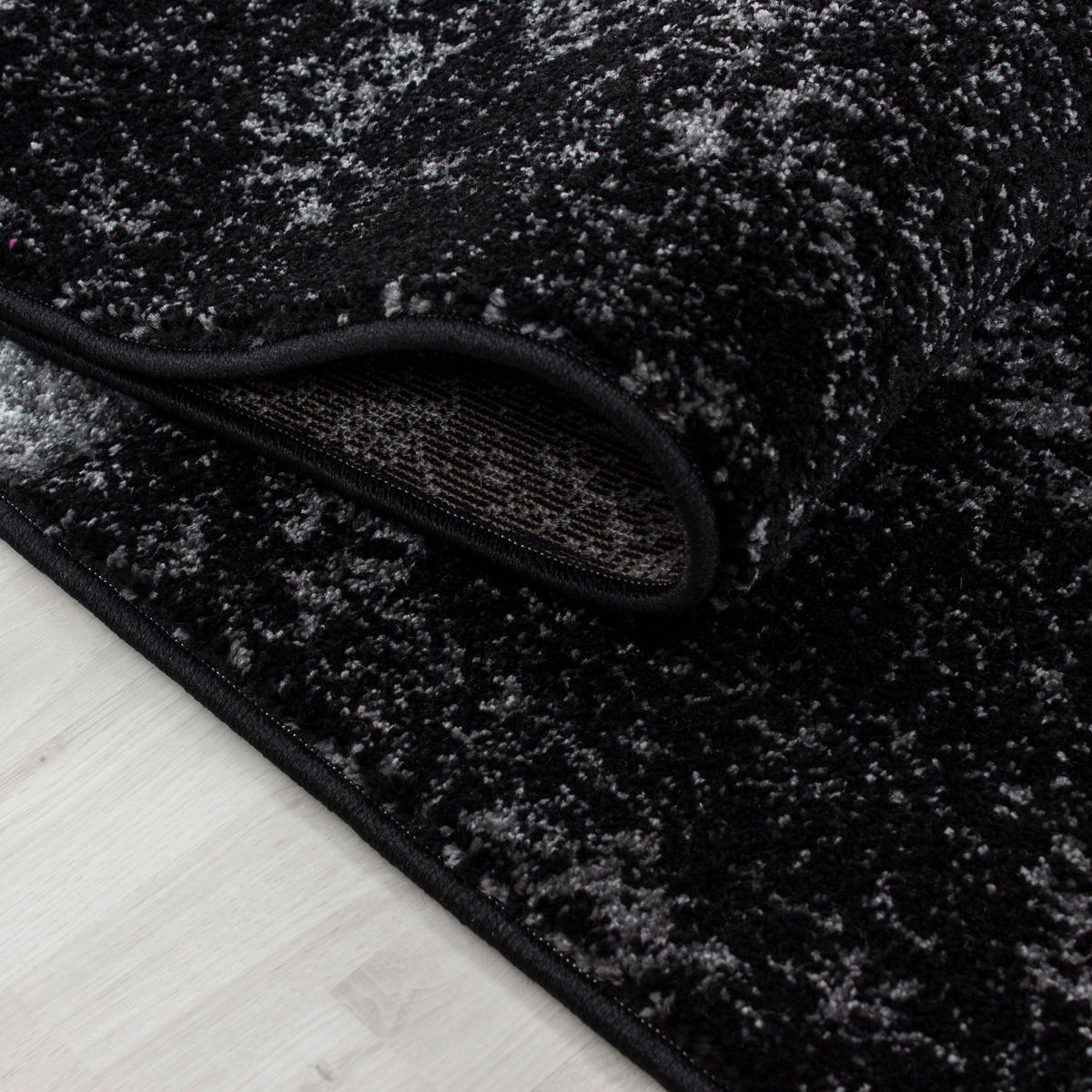 Ayyildiz Teppich HAWAII schwarz B/L: ca. 240x340 cm HAWAII - schwarz (240,00/340,00cm) - Ayyildiz
