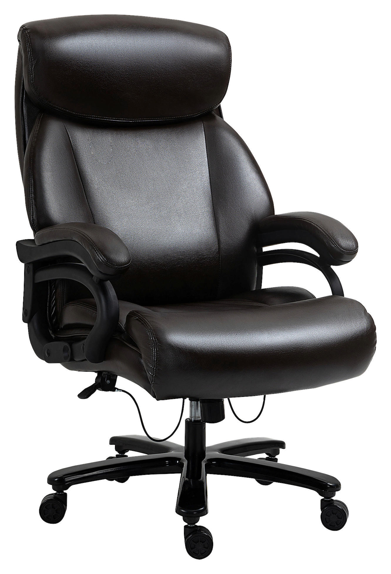 Chefsessel 921-503BN braun 921-503BN - braun (72,00/122,00/83,00cm) - Vinsetto