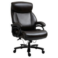 Chefsessel 921-503BN braun 921-503BN - braun (72,00/122,00/83,00cm) - Vinsetto