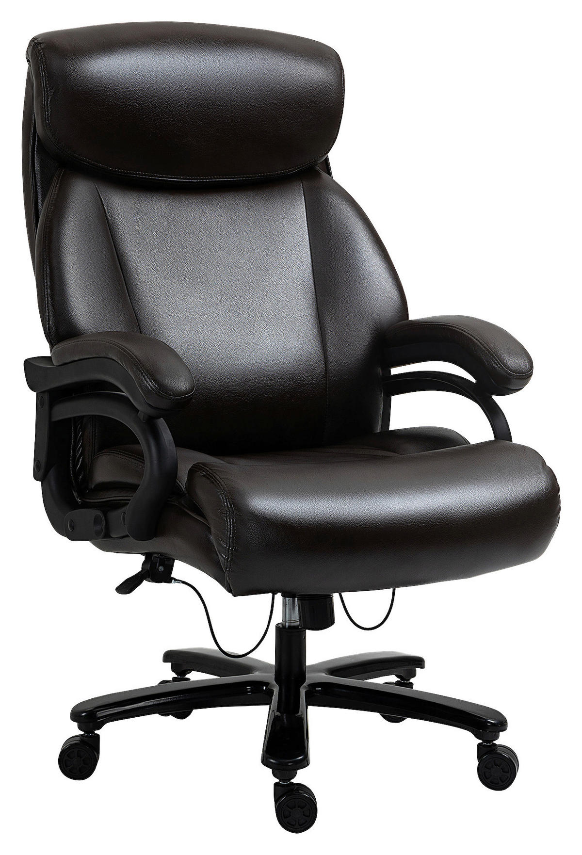 Chefsessel 921-503BN braun 921-503BN - braun (72,00/122,00/83,00cm) - Vinsetto