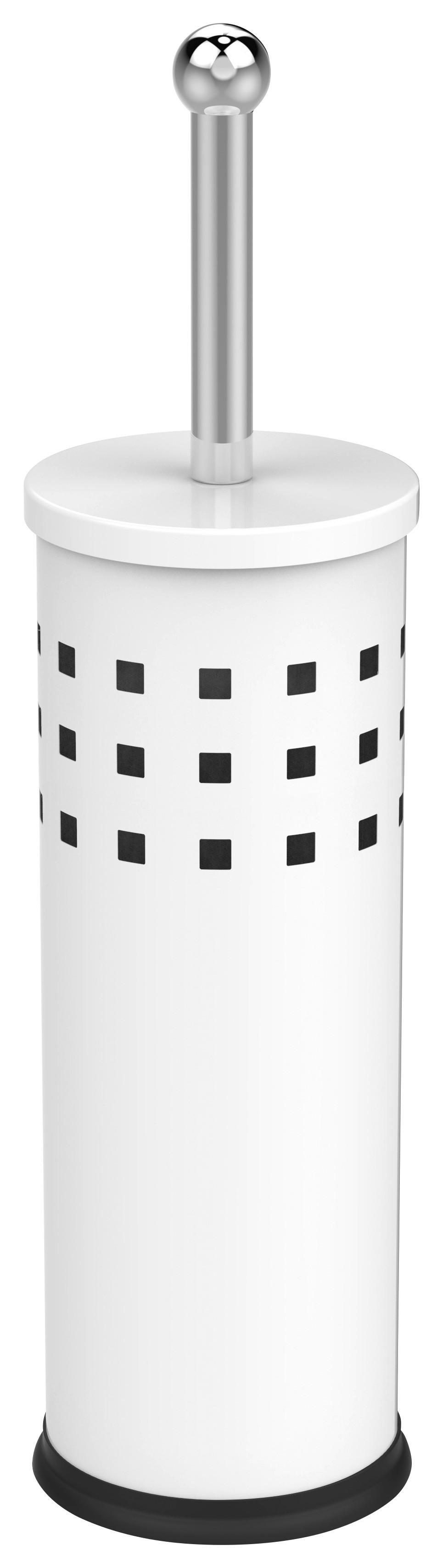WC-Bürste weiß Metall WC-Bürste weiß - weiß (10,30/37,80cm) - POCOline