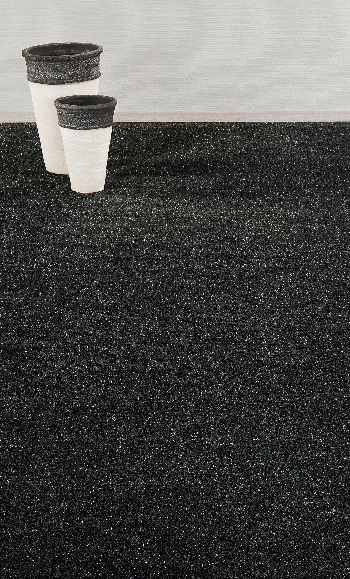 Teppichboden Harrow Flash schwarz B: ca. 400 cm pro m² Harrow Flash - schwarz (400,00cm)