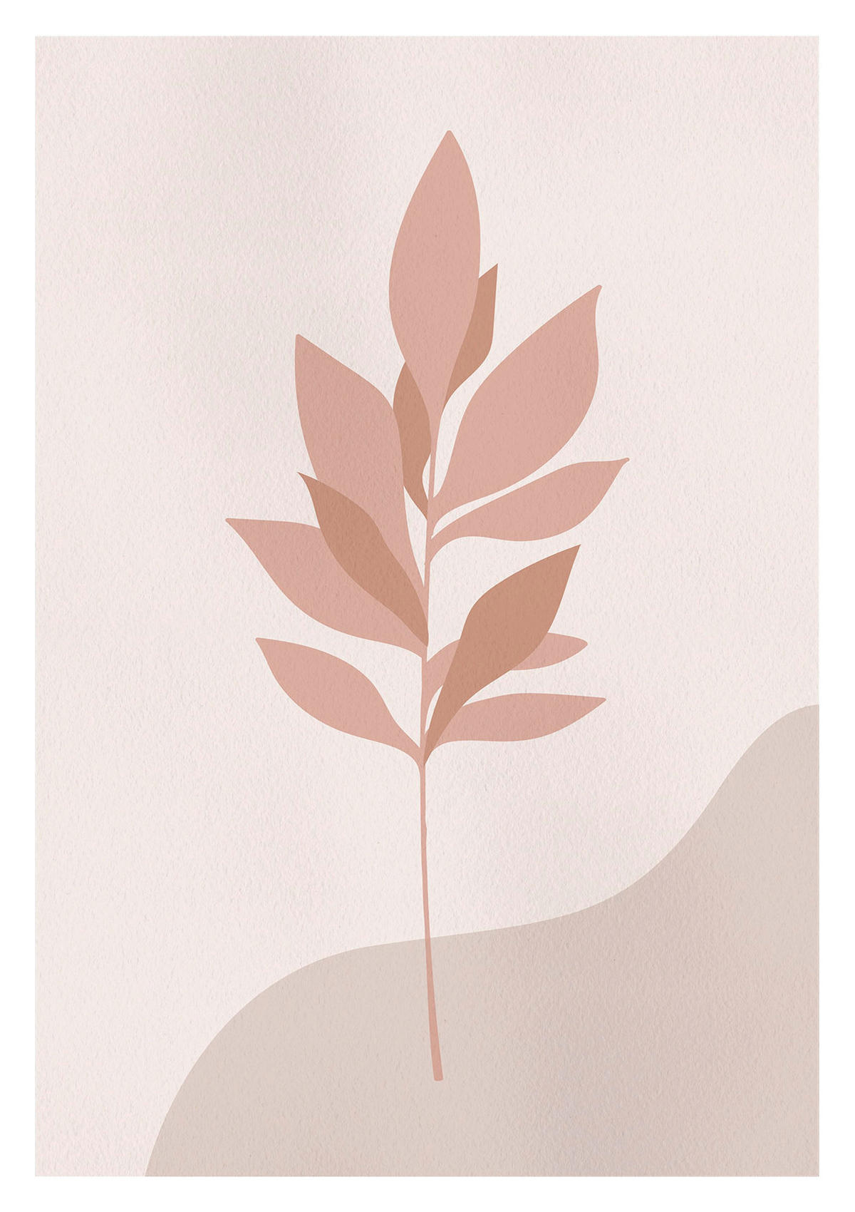 Komar Poster Pink Desert Pink Desert - Komar