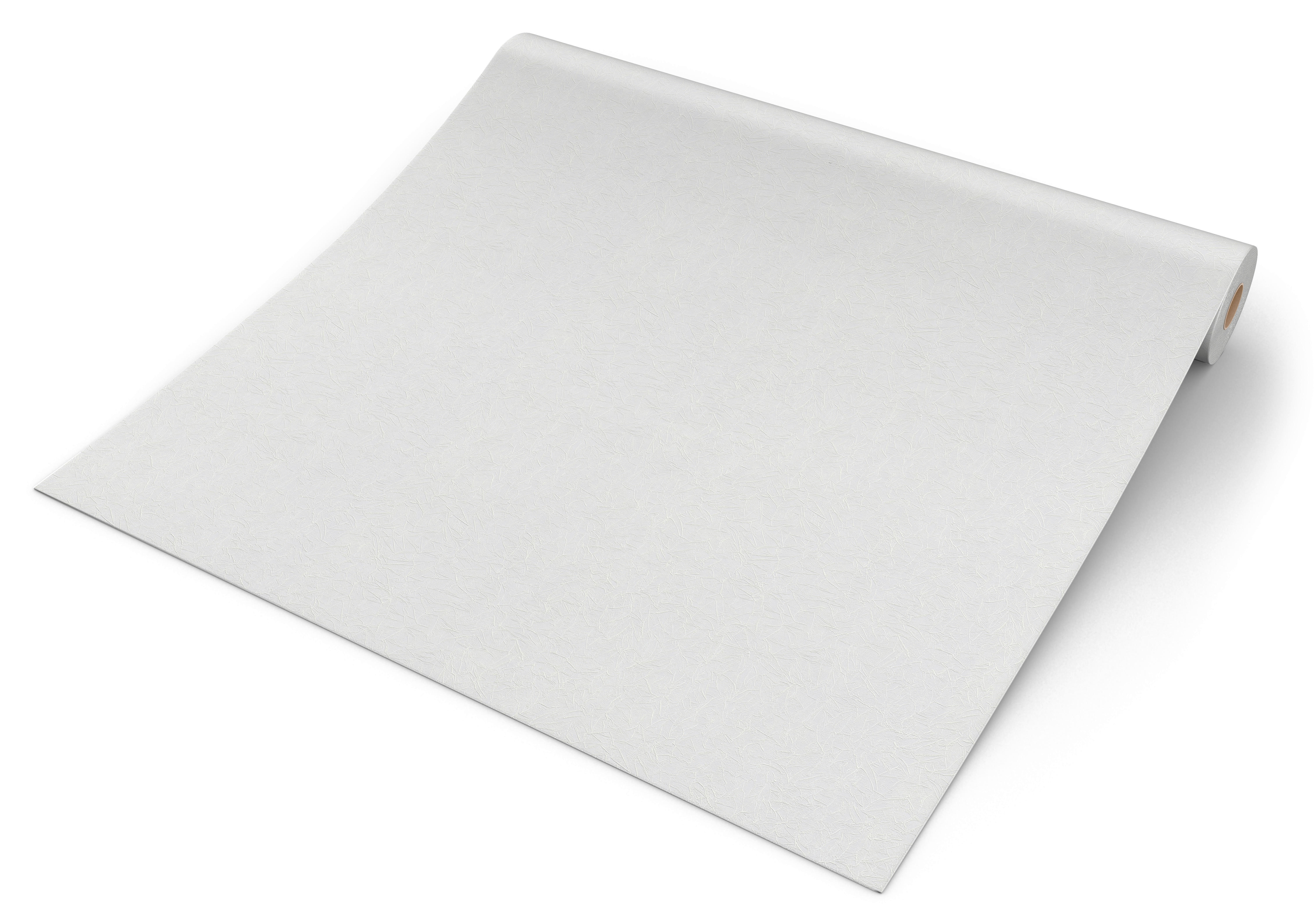 Vliestapete Struktur weiß B/L: ca. 53x1005 cm Vliestapete_377801 - weiß (53,00/1005,00cm)