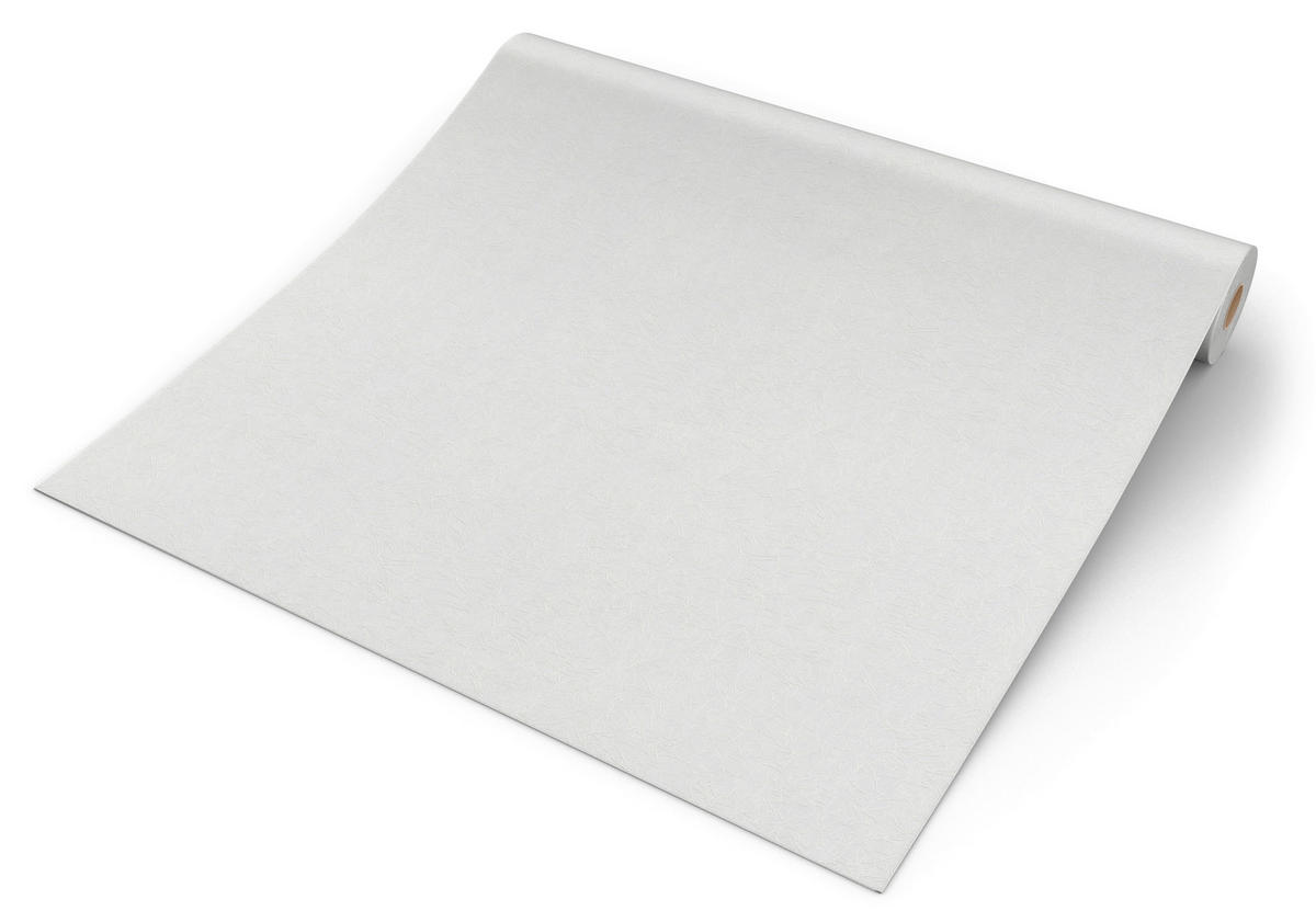 Vliestapete Struktur weiß B/L: ca. 53x1005 cm Vliestapete_377801 - weiß (53,00/1005,00cm)