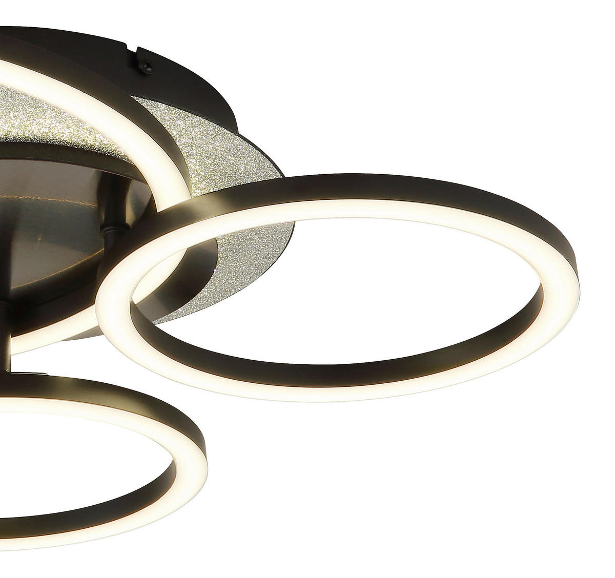 GLOBO Deckenventilator Deckenleuchte-Norberto - schwarz (32,00/13,00/40,50cm) - GLOBO